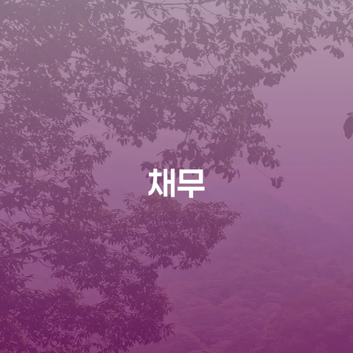 채무자대리인 신용회복 잘 하는 곳