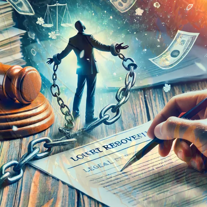 개인회생부채증명서