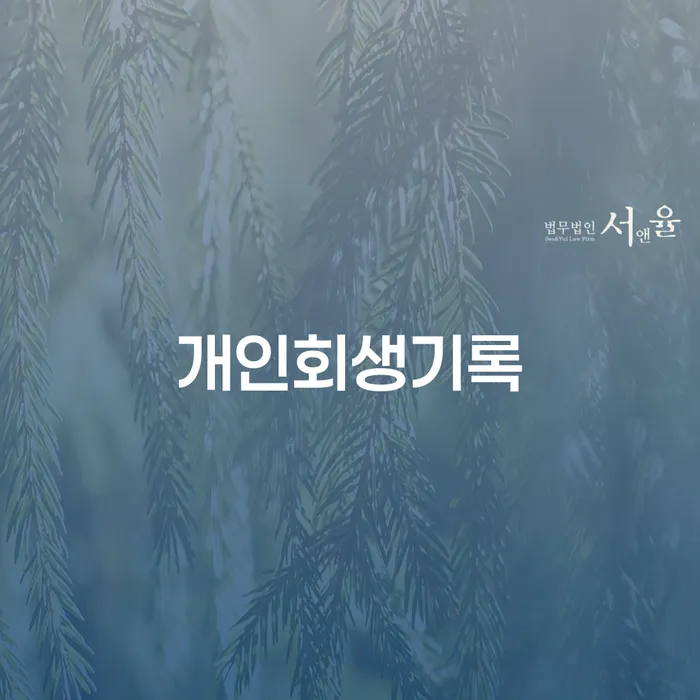 거제시 면책 개인회생 제도 성공은