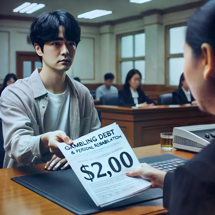 빚해결상담센터 사례