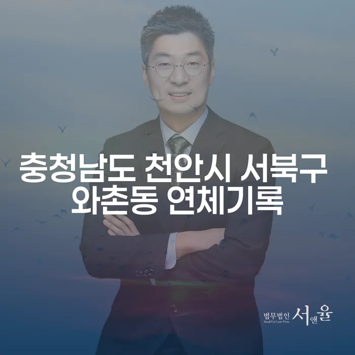 충청남도 천안시 서북구 와촌동 연체기록, 대전개인회생으로 해결할 수 있을까요?