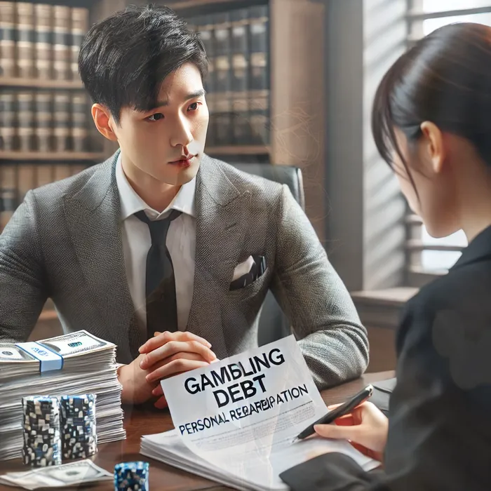 개인회생 회사통보